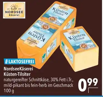 CITTI Markt NordseeKäserei Küsten Tilsiter Angebot