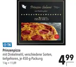 CITTI Markt TK Prinzen pizza Angebot