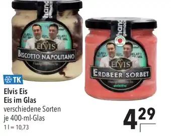 CITTI Markt Elvis Eis Eis im Glas Angebot