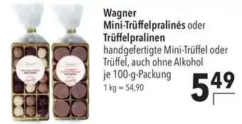 CITTI Markt Wagner Mini-Trüffelpralinés oder Trüffelpralinen Angebot