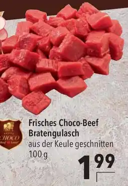 CITTI Markt Frisches Choco-Beef Bratengulasch Angebot