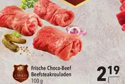 CITTI Markt Frische Choco-Beef Beefsteakrouladen Angebot