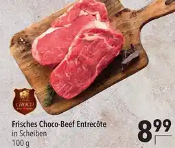 CITTI Markt Frisches Choco-Beef Entrecôte Angebot