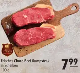 CITTI Markt Frisches Choco-Beef Rumpsteak Angebot