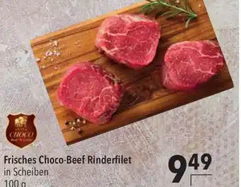 CITTI Markt Frisches Choco-Beef Rinderfilet Angebot