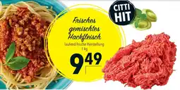 CITTI Markt Frisches gemischtes Hackfleisch Angebot