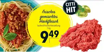 CITTI Markt Frisches gemischtes Hackfleisch Angebot