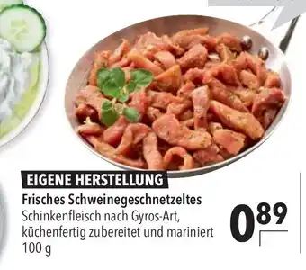 CITTI Markt Frisches Schweinegeschnetzeltes Angebot