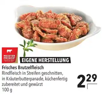 CITTI Markt MEISTER FRISCH Frisches Brutzelfleisch Angebot