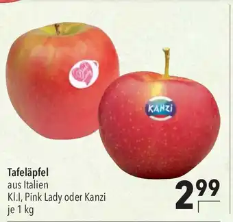 CITTI Markt Tafeläpfel Angebot