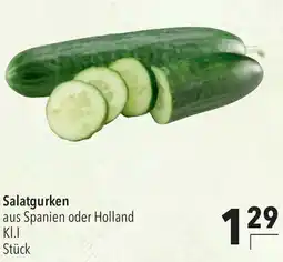 CITTI Markt Salatgurken Angebot