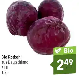 CITTI Markt Bio Rotkohl Angebot