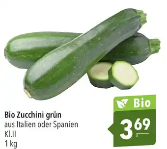 CITTI Markt Bio Zucchini grün Angebot