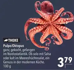 CITTI Markt Pulpo/Oktopus Angebot