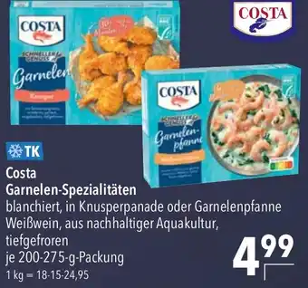 CITTI Markt Costa Garnelen-Spezialitäten Angebot