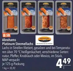 CITTI Markt Abrahams Platinum Stremellachs Angebot