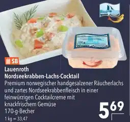 CITTI Markt Lauenroth Nordseekrabben-Lachs-Cocktail Angebot