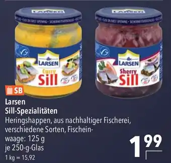 CITTI Markt Larsen Sill-Spezialitäten Angebot