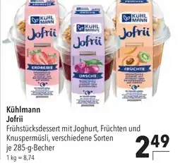 CITTI Markt Kühlmann Jofrii Angebot