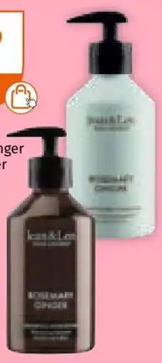 Müller Jean & Len Flüssigseife Rosemary-Ginger Angebot