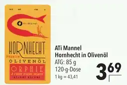 CITTI Markt At Manel Hornhecht in Olivenöl Angebot