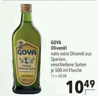 CITTI Markt GOYA Olivenöl Angebot