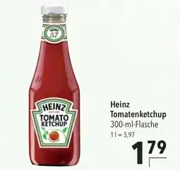 CITTI Markt Heinz Tomatenketchup Angebot