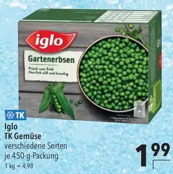 CITTI Markt iglo TK Gemüse Angebot