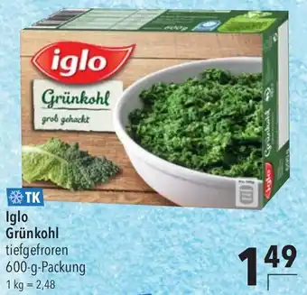 CITTI Markt iglo Grünkohl Angebot