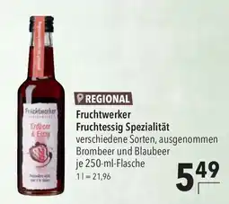 CITTI Markt Fricktwerker Fruchtessig Spezialität Angebot