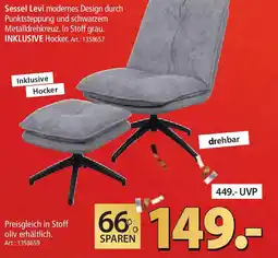 Zurbrüggen Sessel Levi modernes Angebot