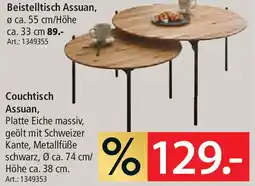 Zurbrüggen Couchtisch Angebot