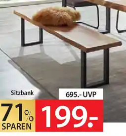 Zurbrüggen cantus Sitzbank Angebot