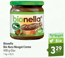 CITTI Markt Bionella Bio Nuss Nougat Creme Angebot