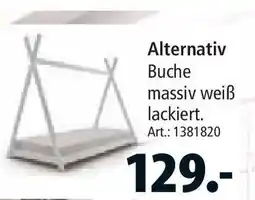 Zurbrüggen Buche massiv weiß Angebot