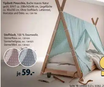Zurbrüggen Tipibett Pinocchio Angebot