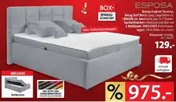 Zurbrüggen ESPOSA Boxspringbett Taverna Angebot