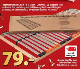 Zurbrüggen Federholzrahmen Smart Angebot