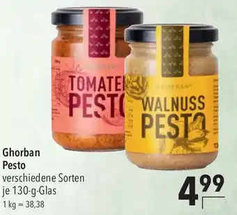 CITTI Markt Ghorban Pesto Angebot