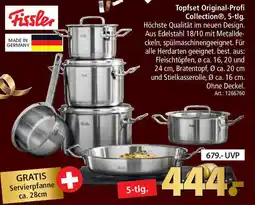 Zurbrüggen Fissler Topfset Original-Profi Collection Angebot