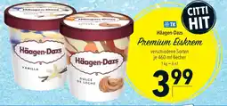 CITTI Markt Häagen-Dazs Premium Eiskrem Angebot