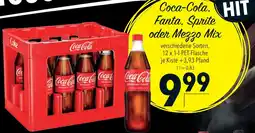 CITTI Markt Coca-Cola Fanta. Sprite oder Mezzo Mix Angebot