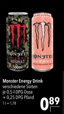 CITTI Markt Monster Energy Drink Angebot