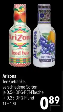 CITTI Markt Arizona Tee-Getränke Angebot