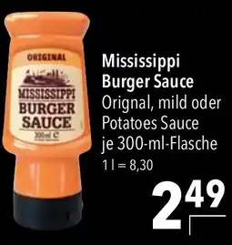 CITTI Markt Mississippi Burger Sauce Angebot