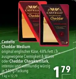 CITTI Markt Castello Cheddar Medium oder Cheddar Charakterstark Angebot