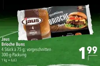 CITTI Markt Jaus Brioche Buns Angebot