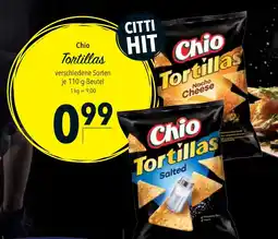 CITTI Markt Chio Tortillas Angebot