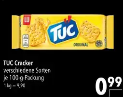 CITTI Markt TUC Cracker Angebot