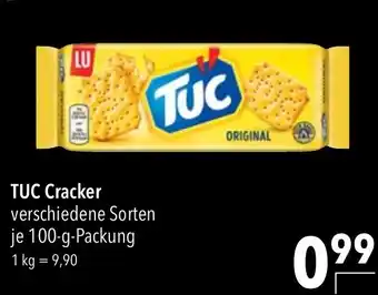 CITTI Markt TUC Cracker Angebot